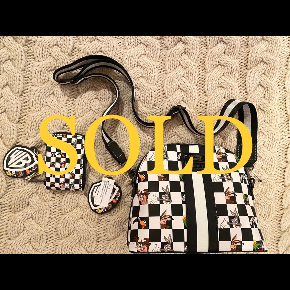 Loungefly Looney Tunes Crossbody Bundle